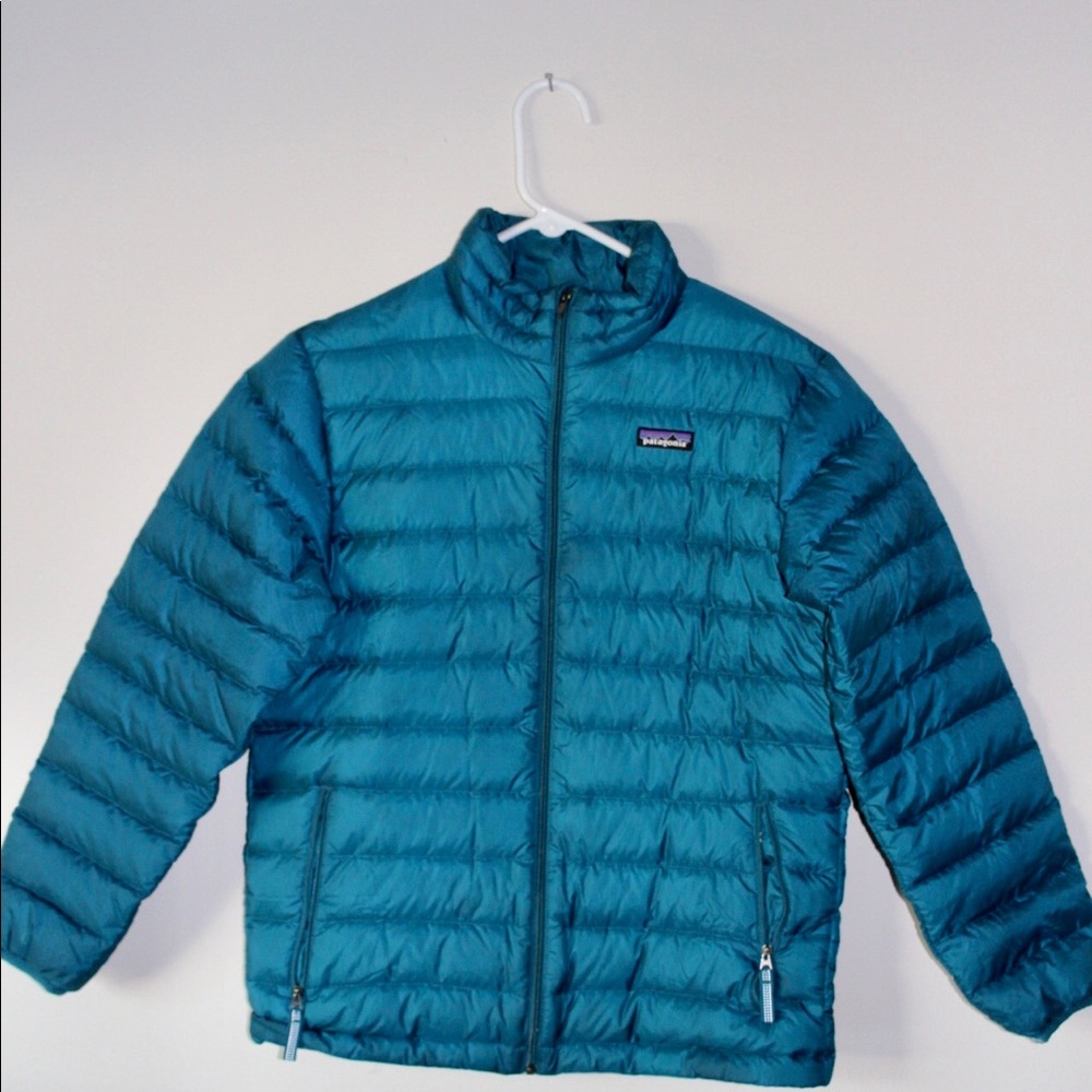 Patagonia puffy jacket
